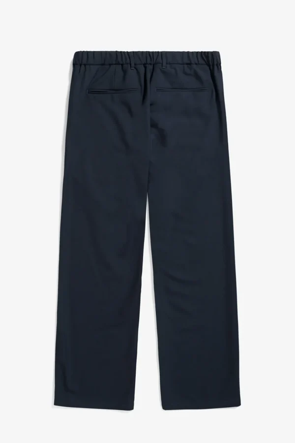 Norse Projects TROUSERS^Aaren Cordura Tech Wool Trouser Dark Navy