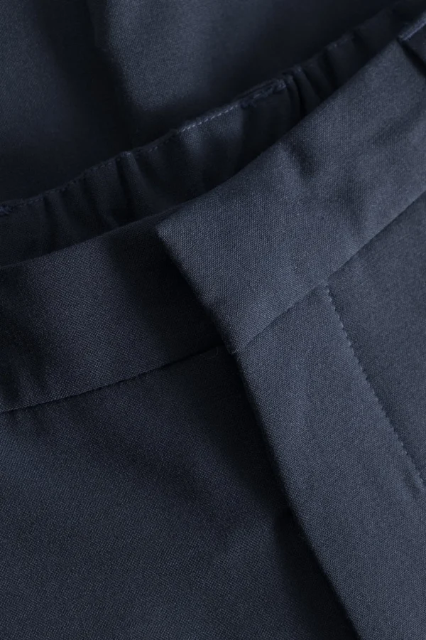 Norse Projects TROUSERS^Aaren Cordura Tech Wool Trouser Dark Navy