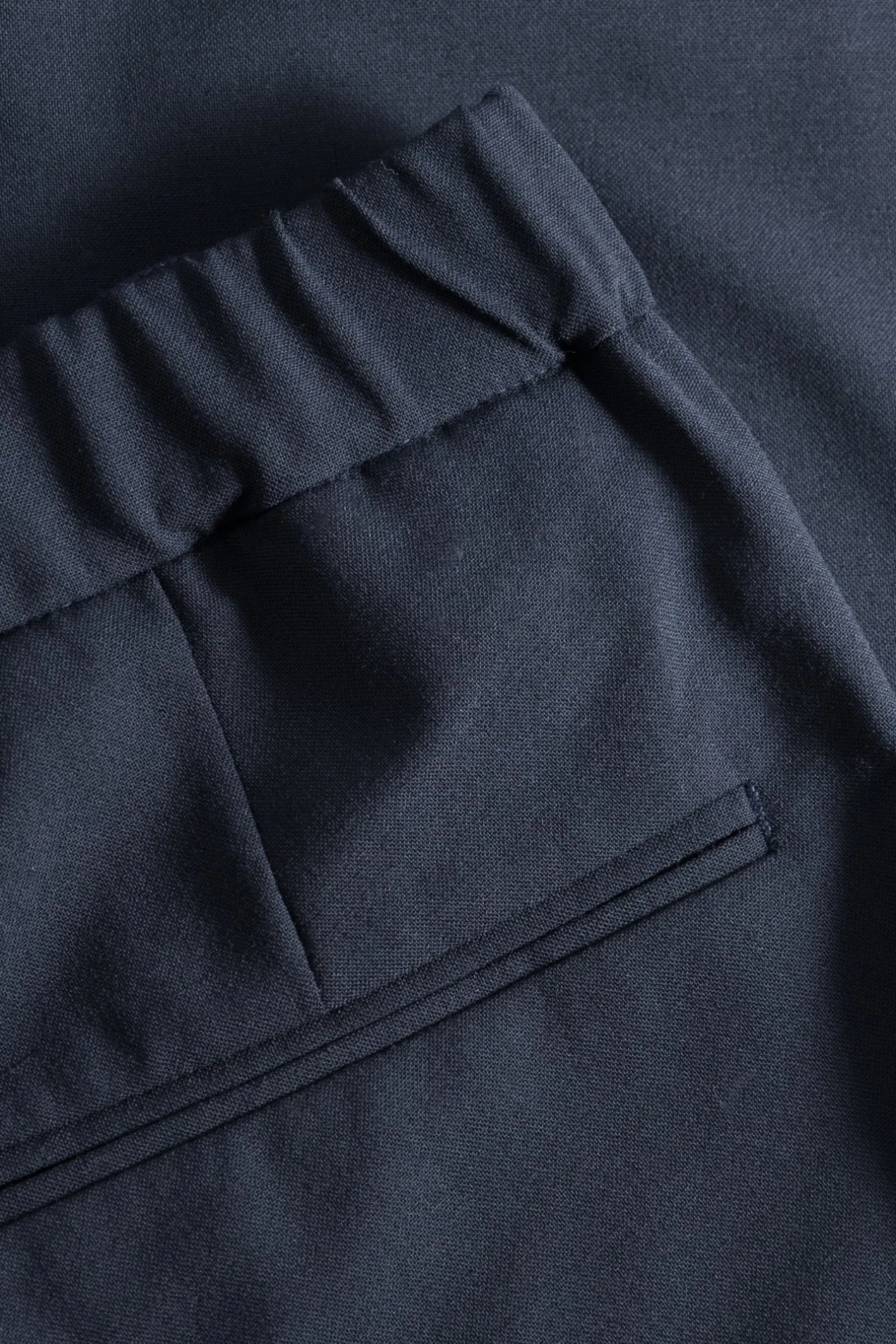 aaren_cordura_tech_wool_trouser_6.webp Norse Projects TROUSERS^Aaren Cordura Tech Wool Trouser Dark Navy