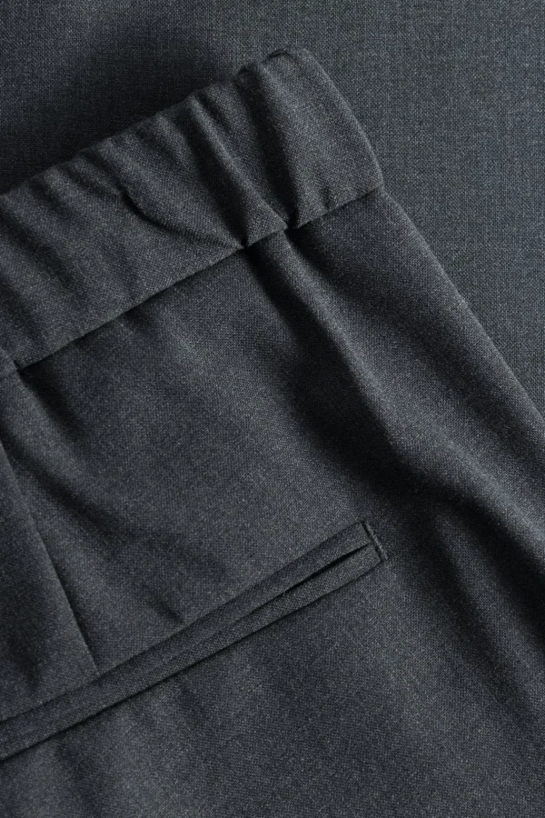 Norse Projects TROUSERS^Aaren Cordura Tech Wool Trouser Charcoal Melange