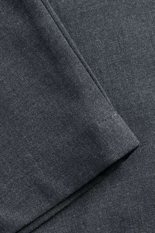 Norse Projects TROUSERS^Aaren Cordura Tech Wool Trouser Charcoal Melange