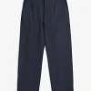 Norse Projects TROUSERS^Aaren Travel Light Dark Navy
