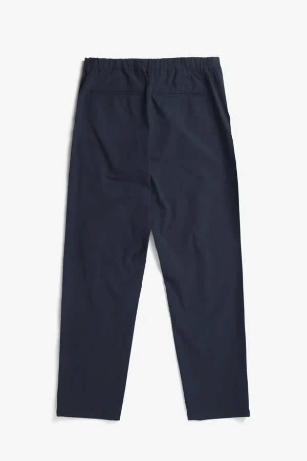 Norse Projects TROUSERS^Aaren Travel Light Dark Navy