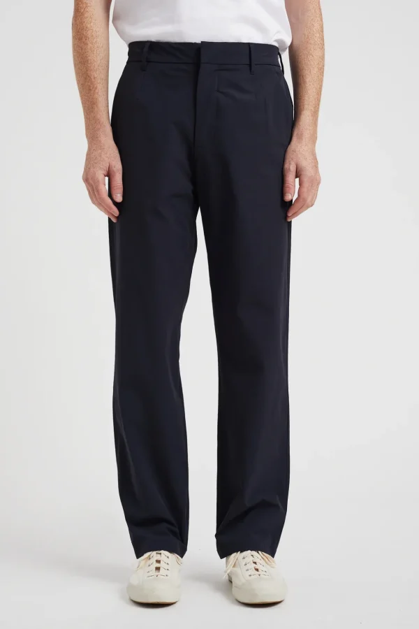 Norse Projects TROUSERS^Aaren Travel Light Dark Navy