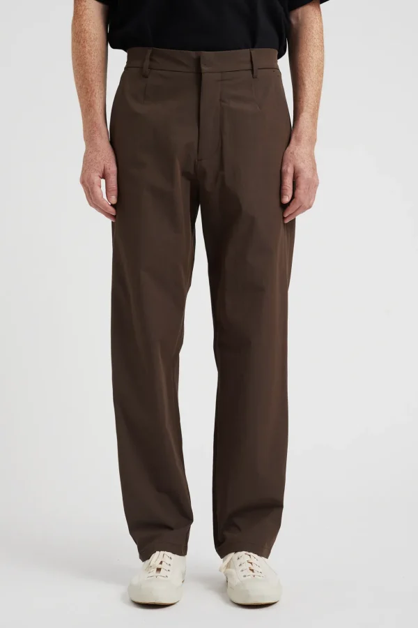 Norse Projects TROUSERS^Aaren Travel Light Espresso