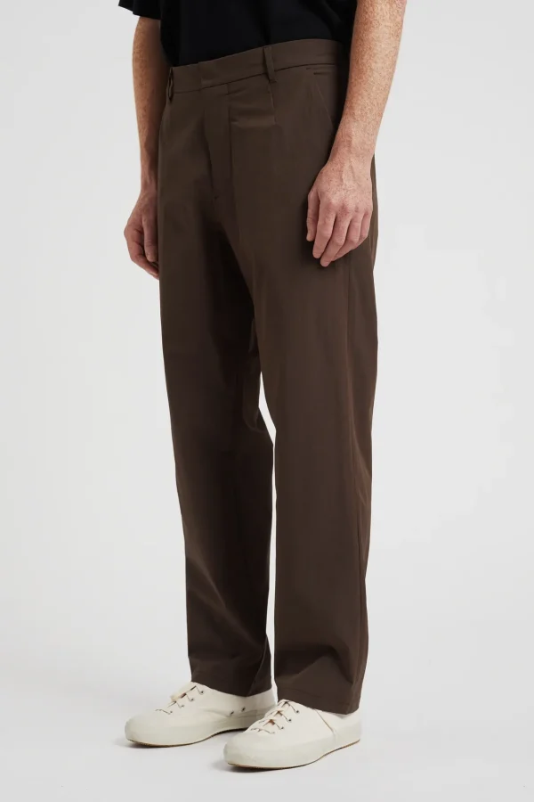 Norse Projects TROUSERS^Aaren Travel Light Espresso