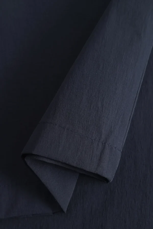 Norse Projects TROUSERS^Aaren Travel Light Dark Navy