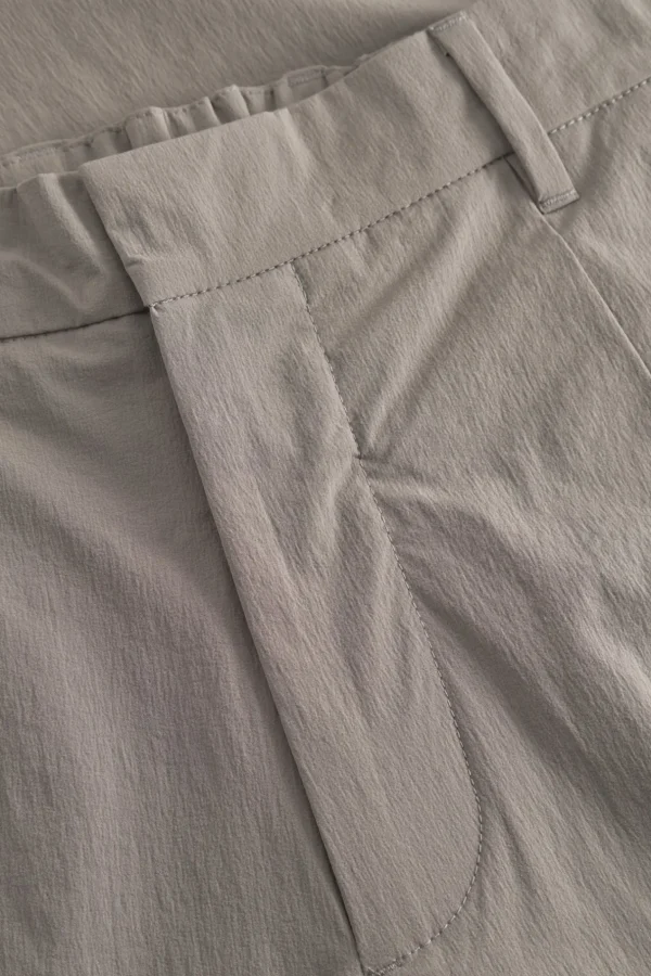 Norse Projects TROUSERS^Aaren Travel Light Concrete Grey