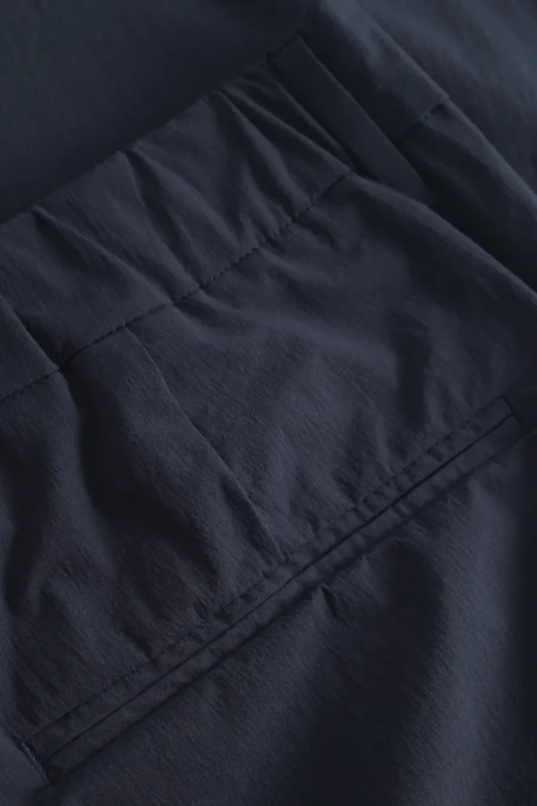 Norse Projects TROUSERS^Aaren Travel Light Dark Navy