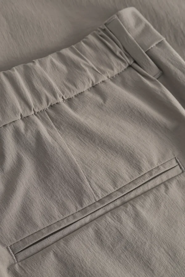Norse Projects TROUSERS^Aaren Travel Light Concrete Grey
