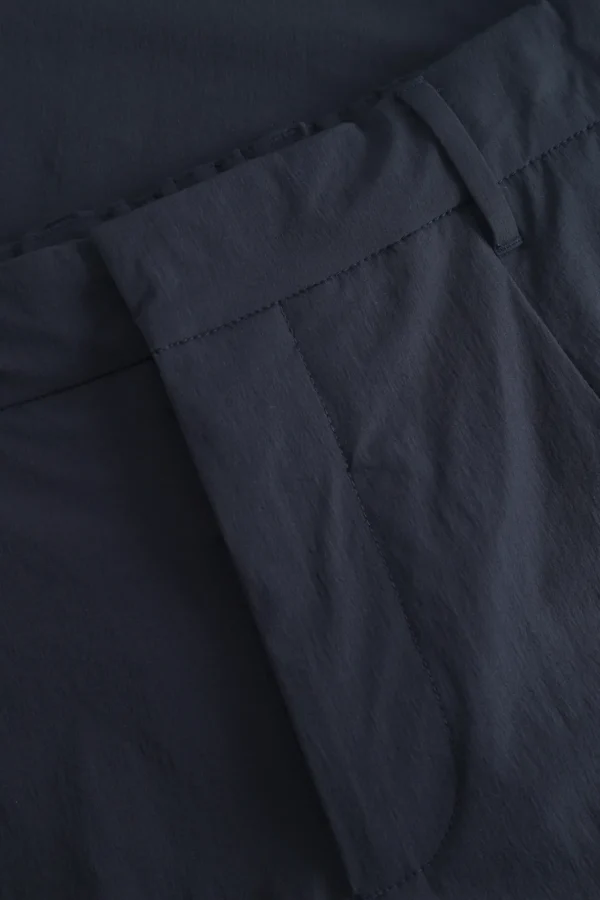 Norse Projects TROUSERS^Aaren Travel Light Dark Navy