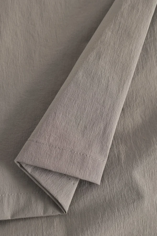 Norse Projects TROUSERS^Aaren Travel Light Concrete Grey