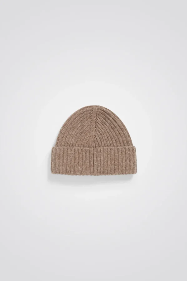 Norse Projects BEANIES^Alpaca Beanie Taupe