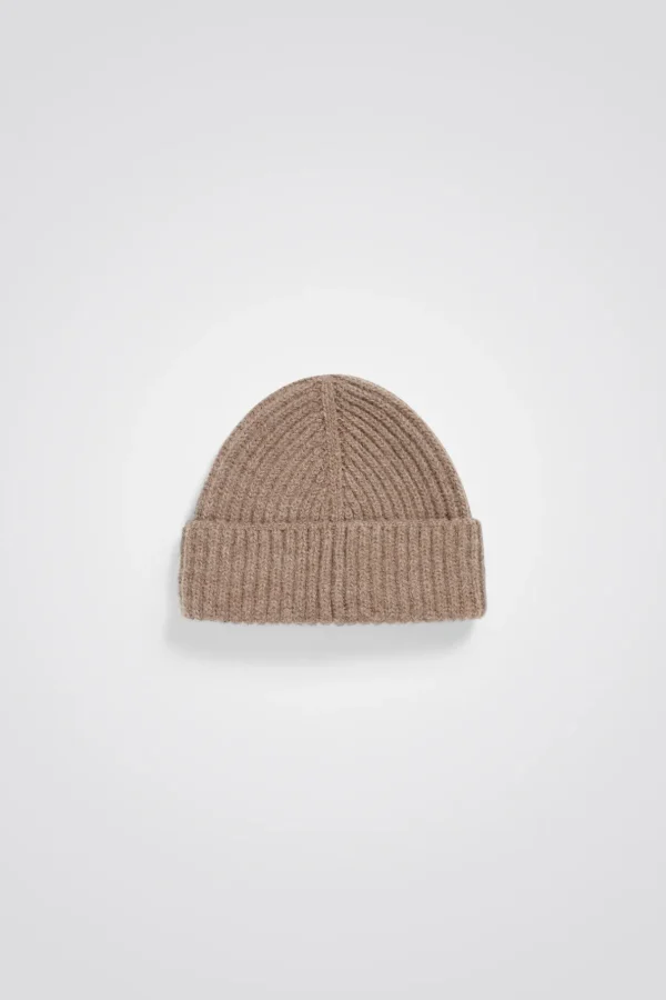 Norse Projects BEANIES^Alpaca Beanie Taupe