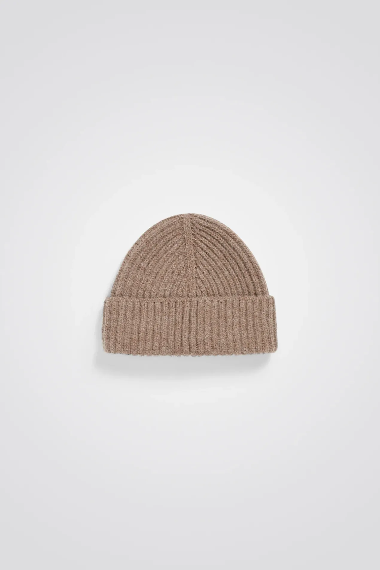 alpaca_beanie_1.webp Norse Projects BEANIES^Alpaca Beanie Taupe