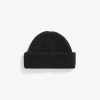 Norse Projects BEANIES^Alpaca Wool Short Beanie Black