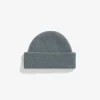 Norse Projects BEANIES^Alpaca Wool Short Beanie Mouse Grey