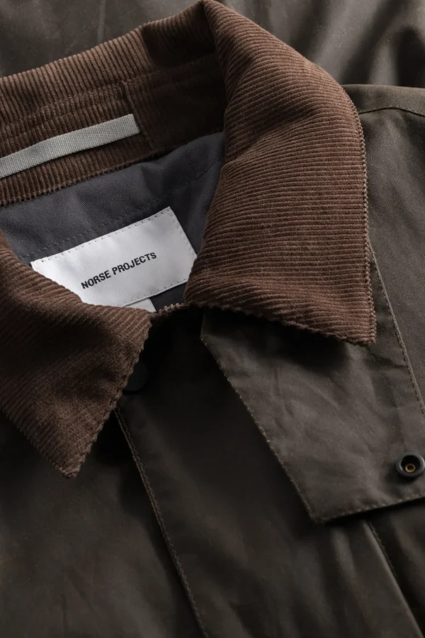 Norse Projects OUTERWEAR^Alta 2L Jacket Espresso