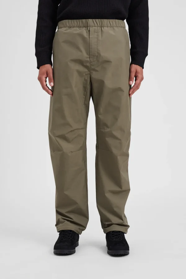 Norse Projects TROUSERS^Alvar Gore-Tex Windstopper Tech Trouser Sediment Green