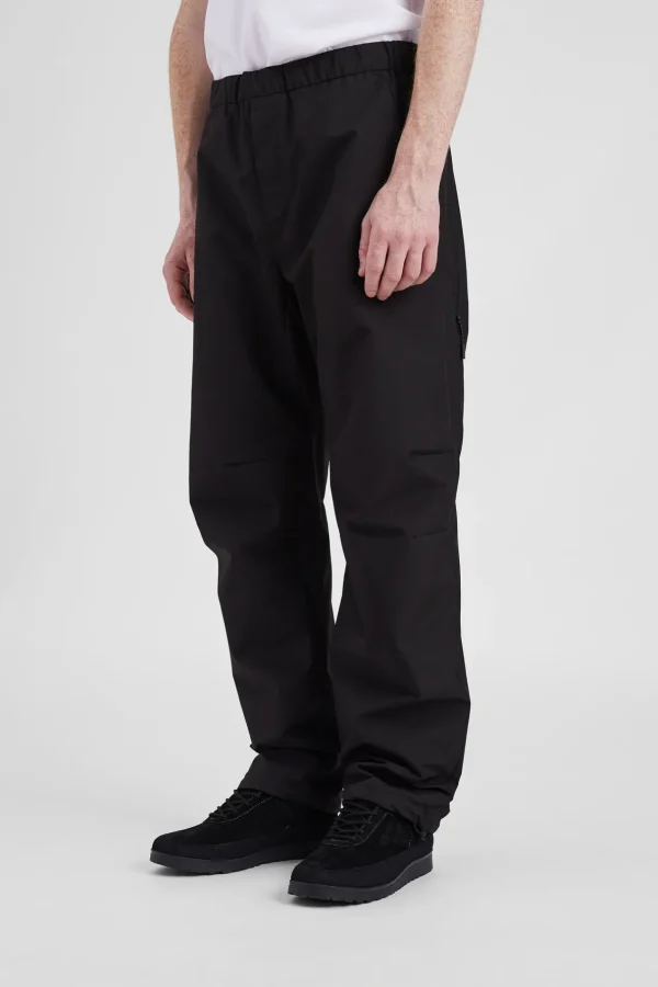 Norse Projects TROUSERS^Alvar Gore-Tex Windstopper Tech Trouser Black