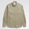 Norse Projects SHIRTING^Anton Light Twill Shirt Clay