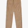 Norse Projects TROUSERS^Aros Regular Wide Wale Corduroy Chino Utility Khaki