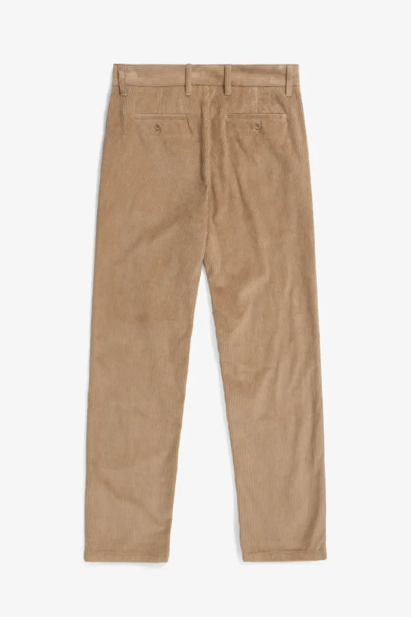 Norse Projects TROUSERS^Aros Regular Wide Wale Corduroy Chino Utility Khaki