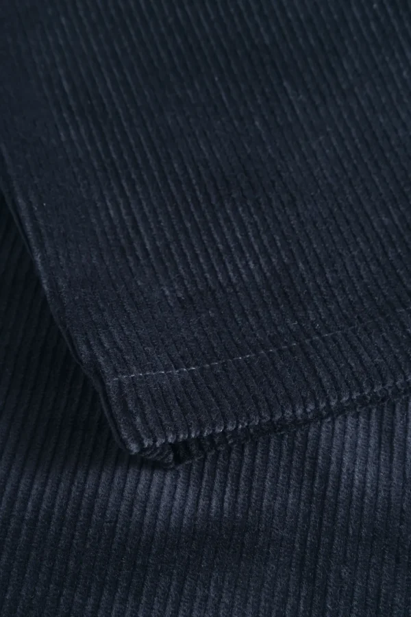 Norse Projects TROUSERS^Aros Regular Wide Wale Corduroy Chino Dark Navy