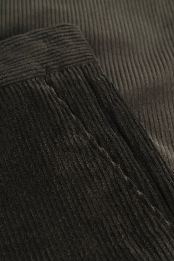 Norse Projects TROUSERS^Aros Regular Wide Wale Corduroy Chino Beech Green