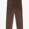 Norse Projects TROUSERS^Aros Regular Wide Wale Corduroy Chino Espresso