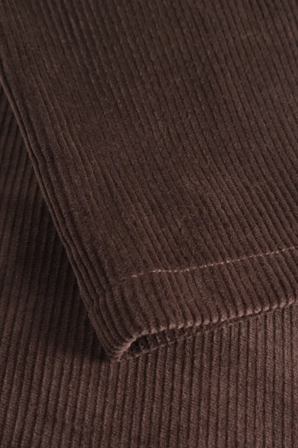 Norse Projects TROUSERS^Aros Regular Wide Wale Corduroy Chino Espresso