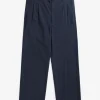 Norse Projects TROUSERS^Benn Cordura Tech Wool Trouser Dark Navy