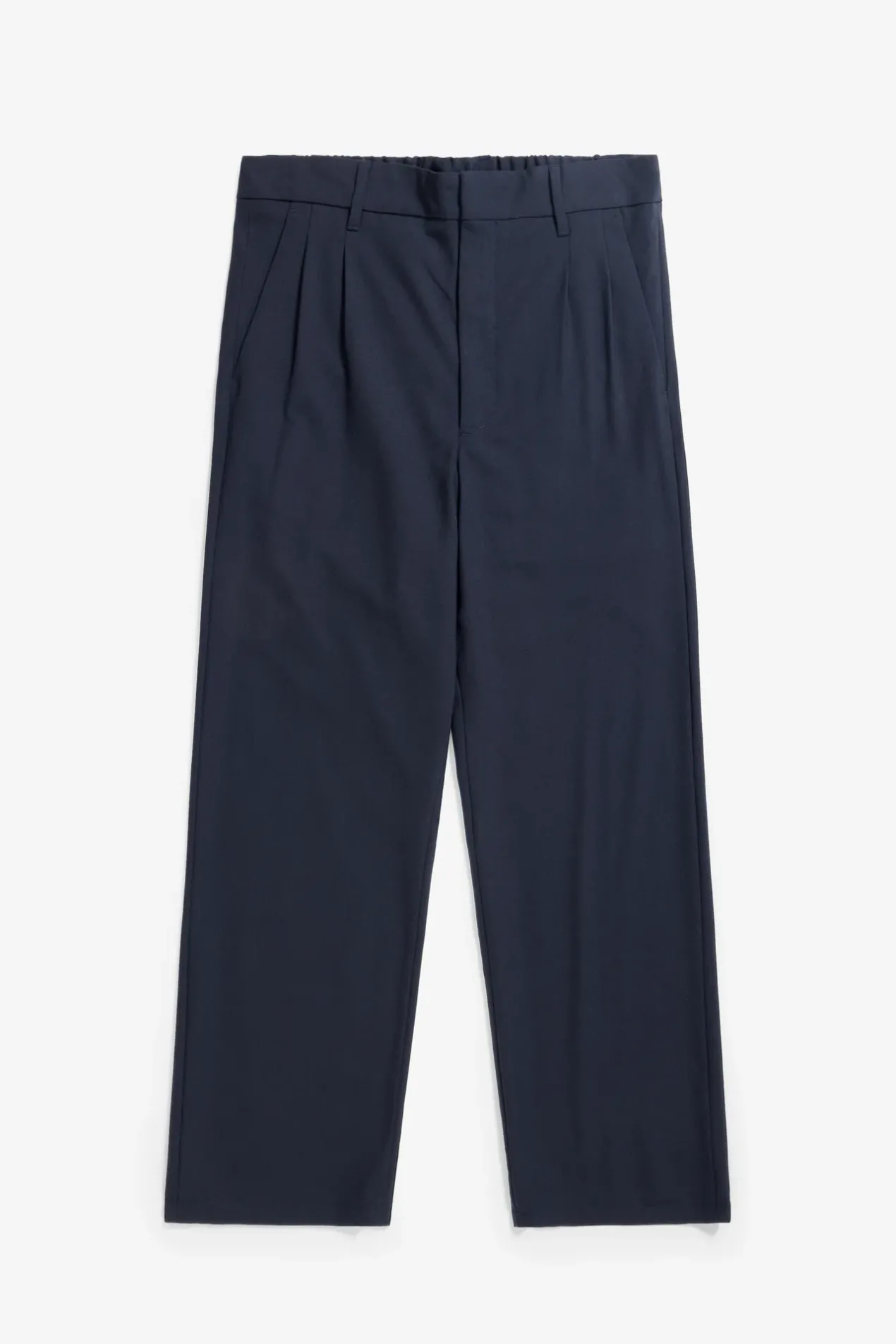 benn_cordura_tech_wool_trouser_0.webp Norse Projects TROUSERS^Benn Cordura Tech Wool Trouser Dark Navy