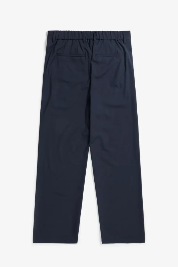 Norse Projects TROUSERS^Benn Cordura Tech Wool Trouser Dark Navy