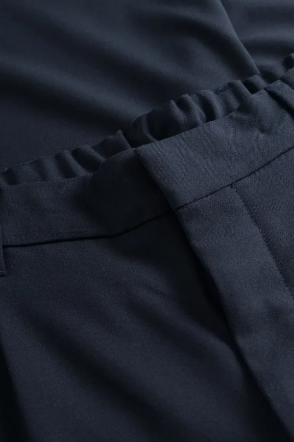 Norse Projects TROUSERS^Benn Cordura Tech Wool Trouser Dark Navy