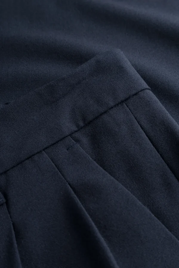 Norse Projects TROUSERS^Benn Cordura Tech Wool Trouser Dark Navy