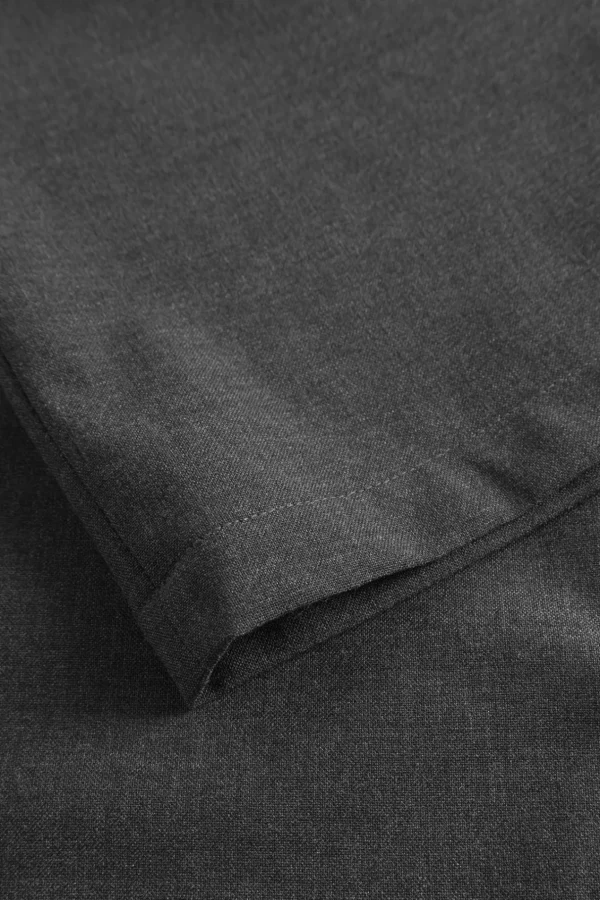 Norse Projects TROUSERS^Benn Cordura Tech Wool Trouser Charcoal Melange