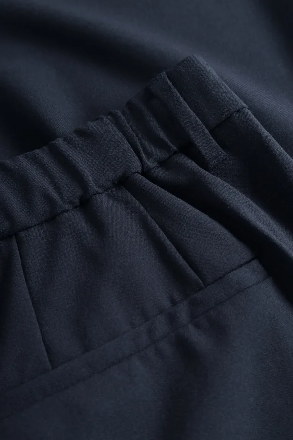 Norse Projects TROUSERS^Benn Cordura Tech Wool Trouser Dark Navy