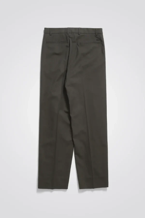 Norse Projects TROUSERS^Benn Relaxed Pleated Trouser Beech Green
