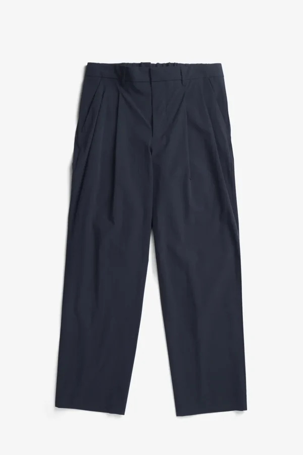 Norse Projects TROUSERS^Benn Travel Light Pants Dark Navy
