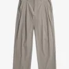 Norse Projects TROUSERS^Benn Travel Light Pants Concrete Grey