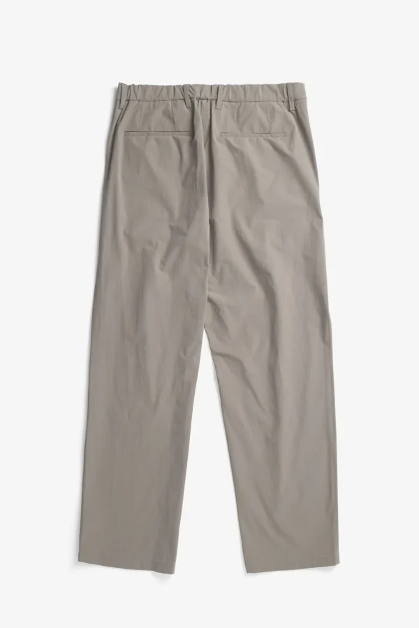 Norse Projects TROUSERS^Benn Travel Light Pants Concrete Grey