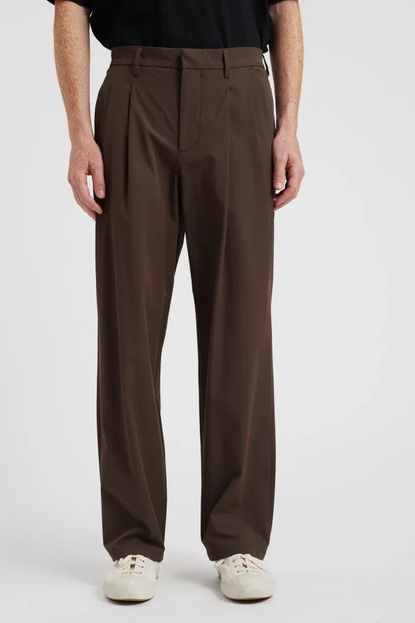 Norse Projects TROUSERS^Benn Travel Light Pants Espresso