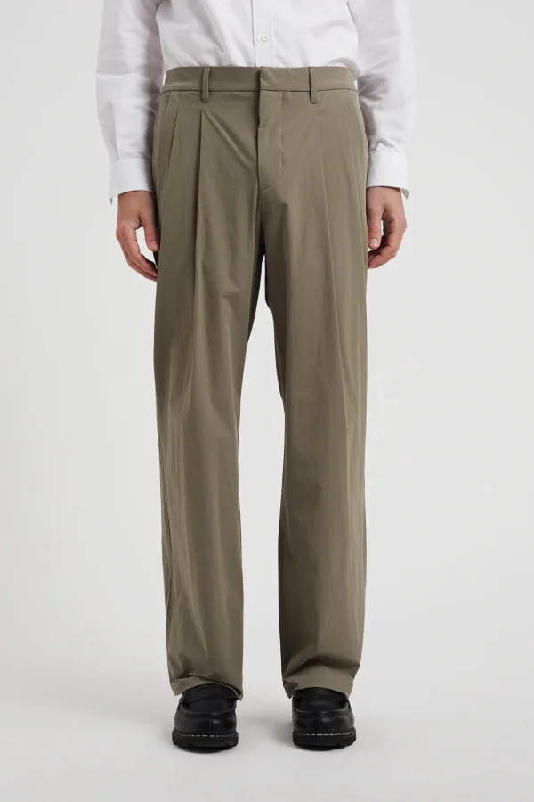 Norse Projects TROUSERS^Benn Travel Light Pants Concrete Grey