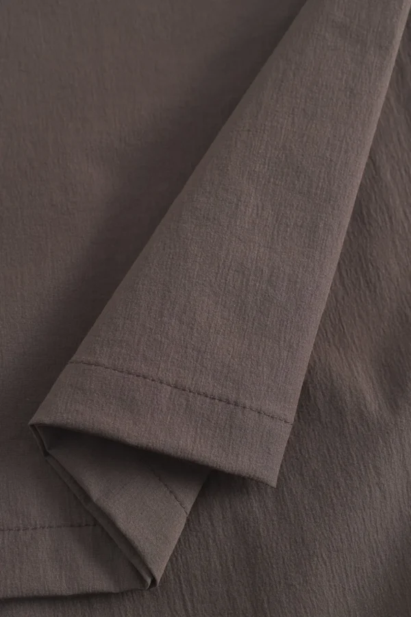 Norse Projects TROUSERS^Benn Travel Light Pants Espresso