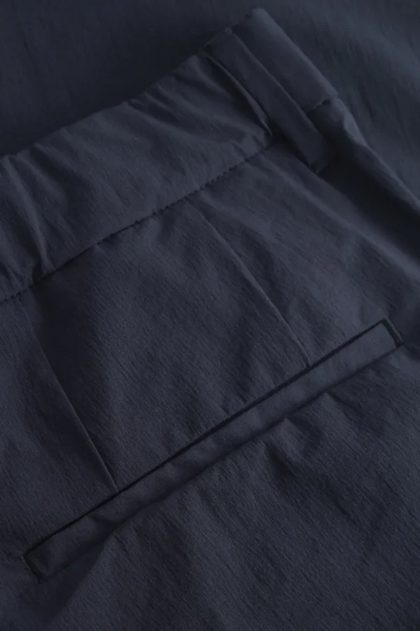 Norse Projects TROUSERS^Benn Travel Light Pants Dark Navy