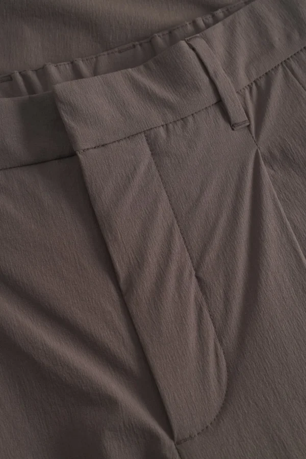 Norse Projects TROUSERS^Benn Travel Light Pants Espresso