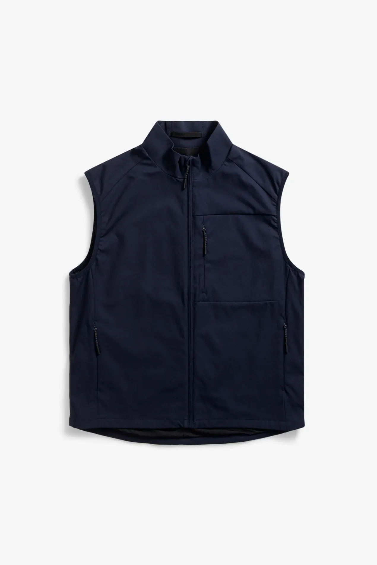 birkholm_solotex_twill_vest_0-1.webp Norse Projects OUTERWEAR^Birkholm Solotex Twill Vest Dark Navy