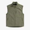 Norse Projects OUTERWEAR^Birkholm Solotex Twill Vest Sediment Green