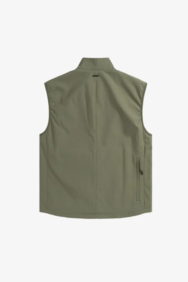 Norse Projects OUTERWEAR^Birkholm Solotex Twill Vest Sediment Green